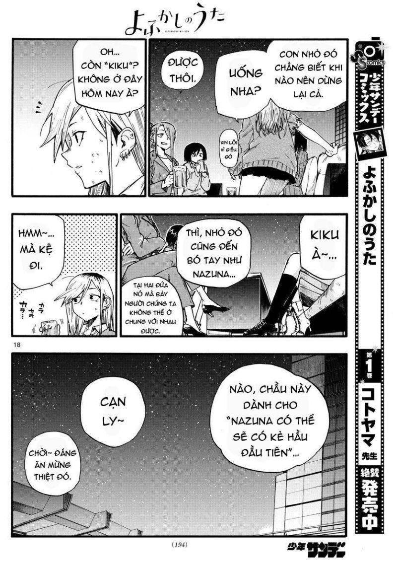 bản nhạc của kẻ đi dạo đêm chapter 22 21