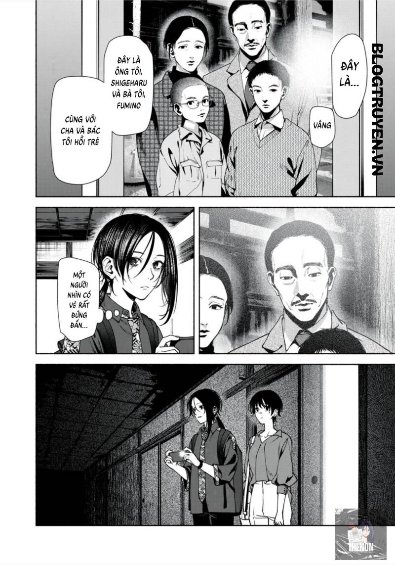 henna ie - ngôi nhà kì quái chapter 11.2 4