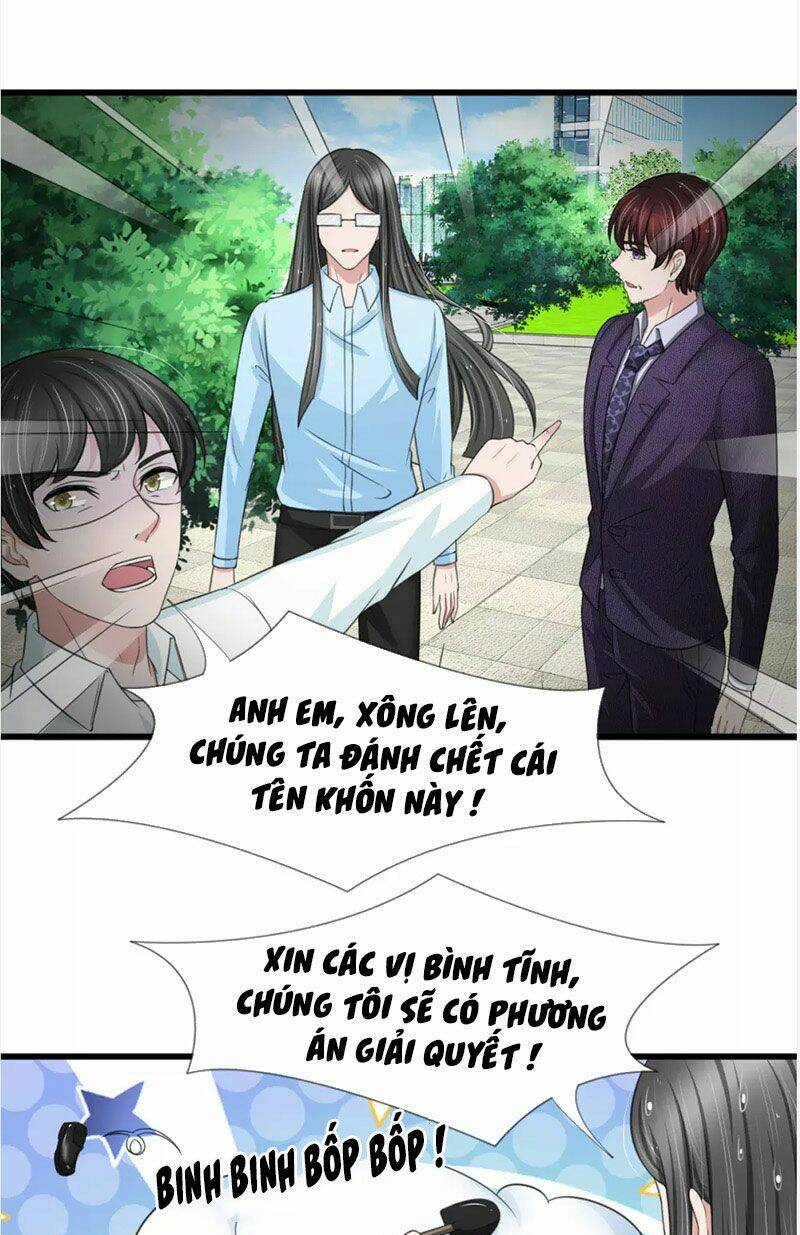 phúc hắc lão công buông em ra chapter 134 9