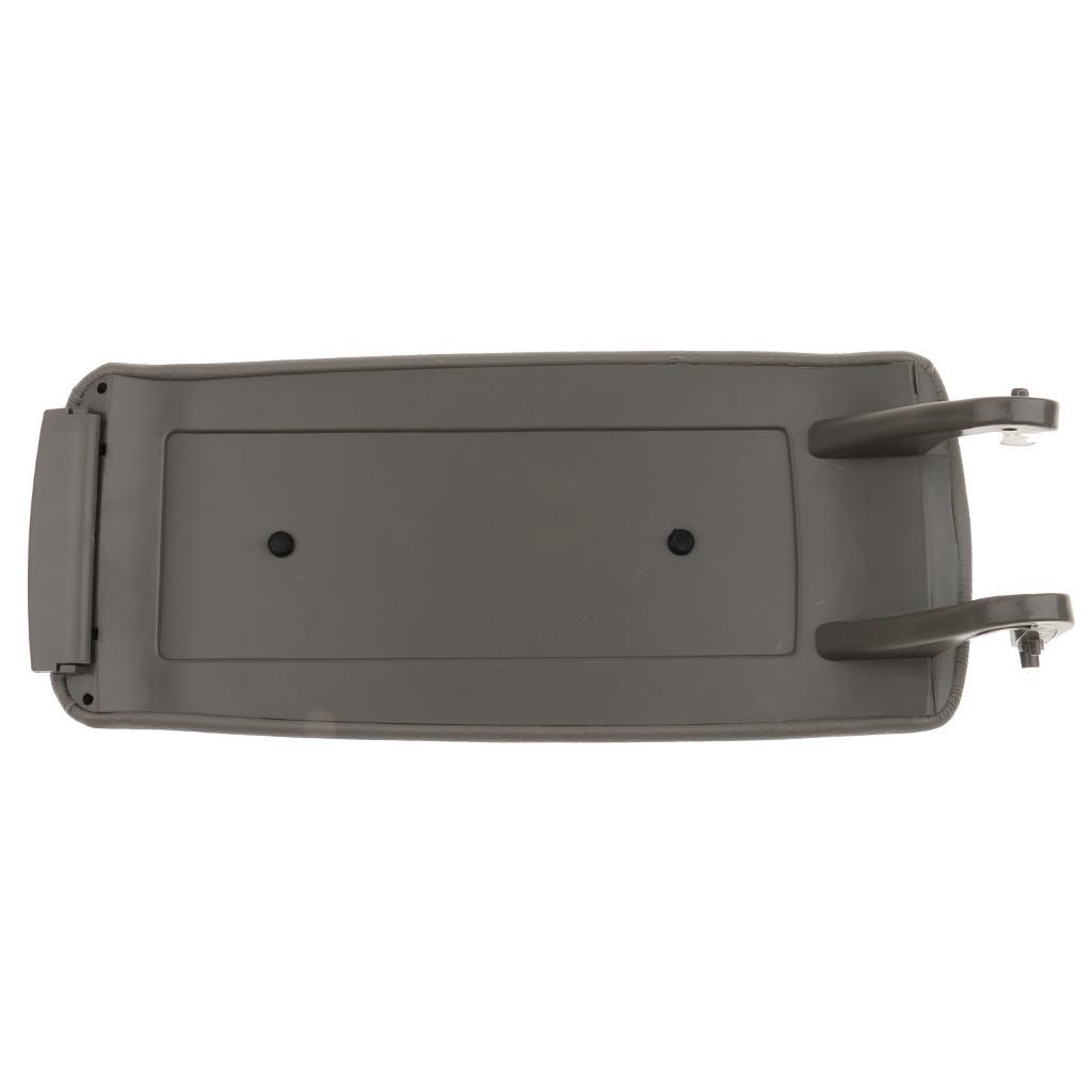 Center Console Arm Rest Lid Cover For AUDI A4 S4 A6 Allroad 00-06 C5 - Grey
