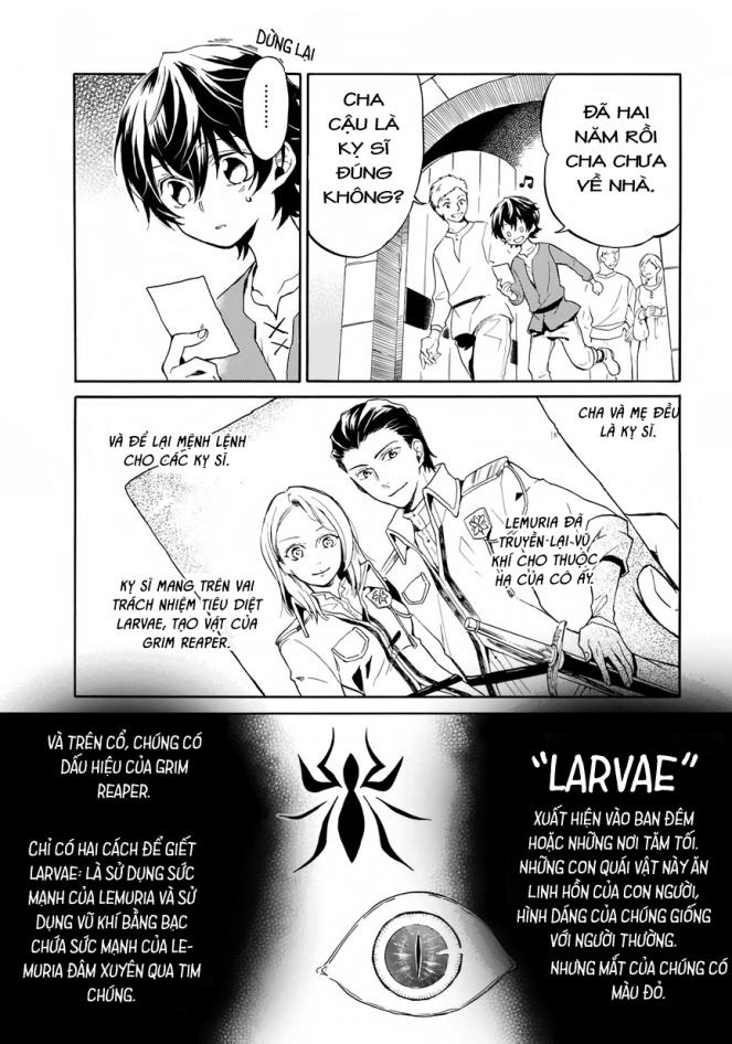 shinigami to gin no kishi chapter 1 12