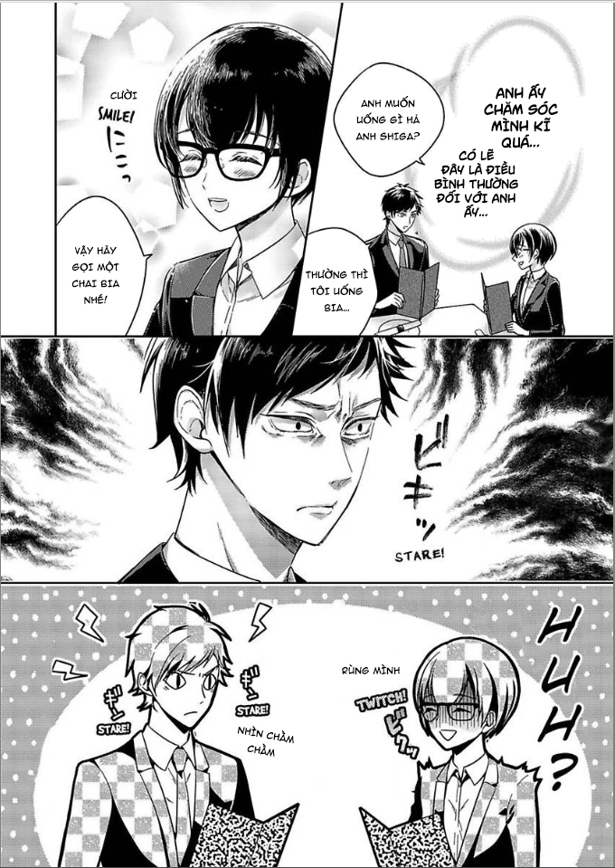 tôi không muốn bị lộ quá khứ đen tối của mình chapter 1.2 3