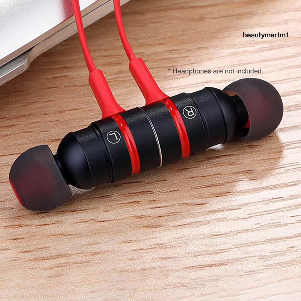 Set 5 Cặp Nút Silicone Bọc Tai Nghe Chống Ồn