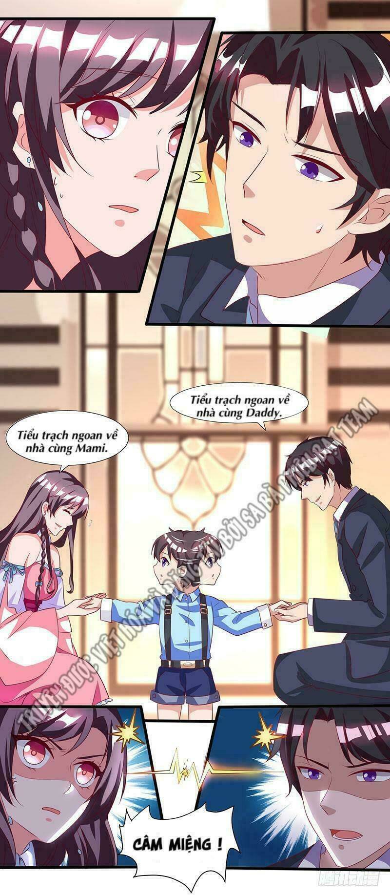 tổng tài daddy siêu quyền lực chapter 12 23