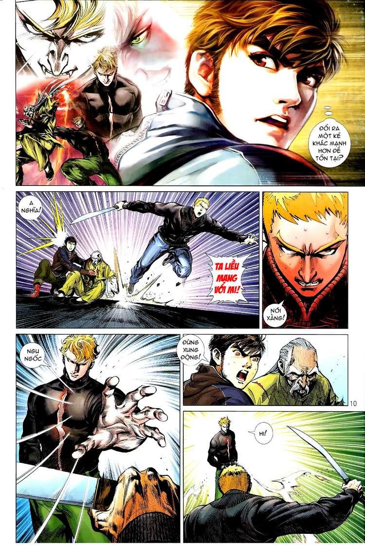 kungfu (công phu) chapter 29 10