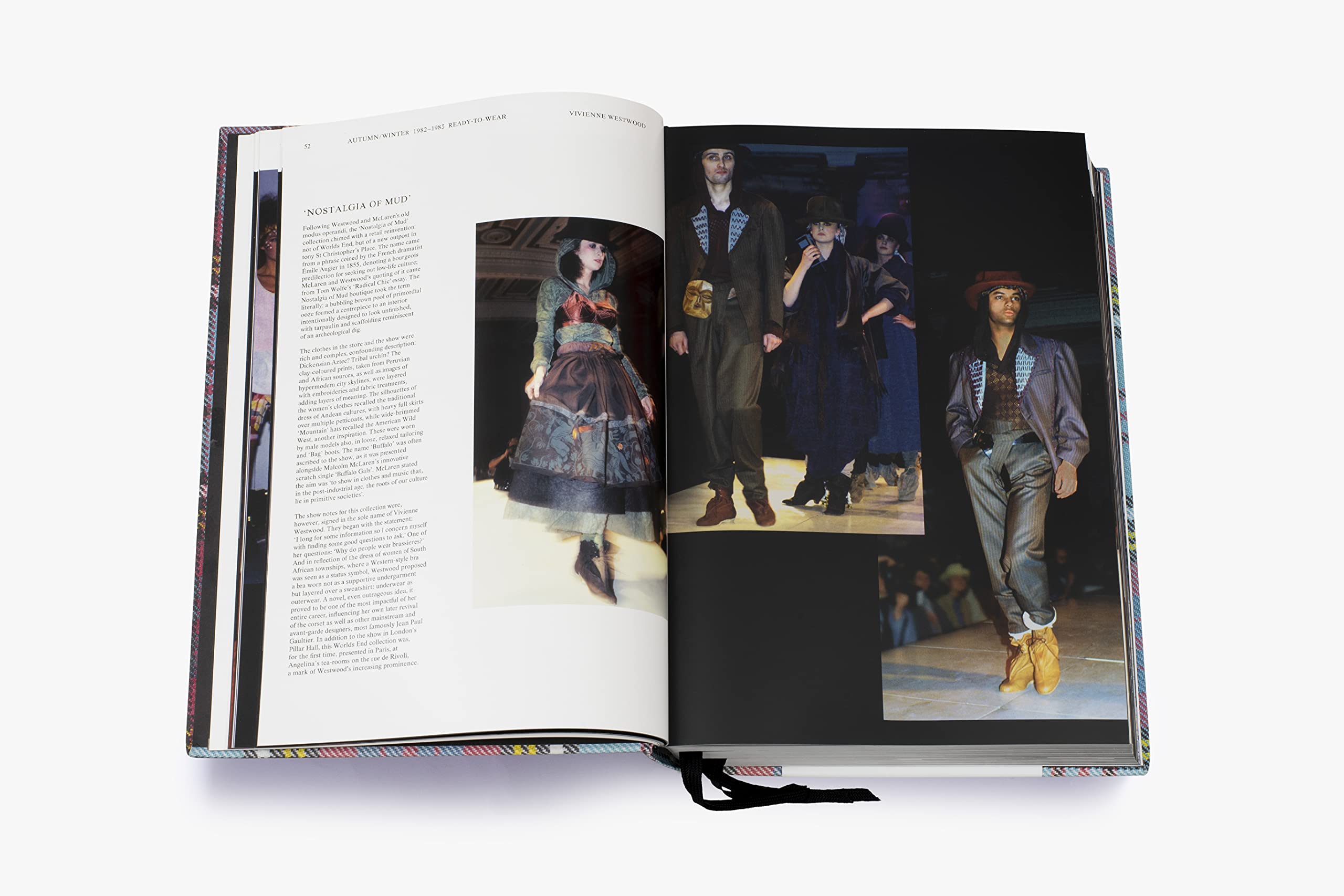 Artbook - Sách Tiếng Anh - Vivienne Westwood Catwalk