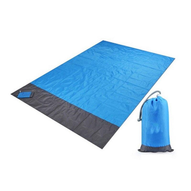 Outdoor Portable Beach Mat Camping Mat Waterproof Moistureproof Tent Ground Mattress Lightweight Blanket Picnic/Travel/Beach