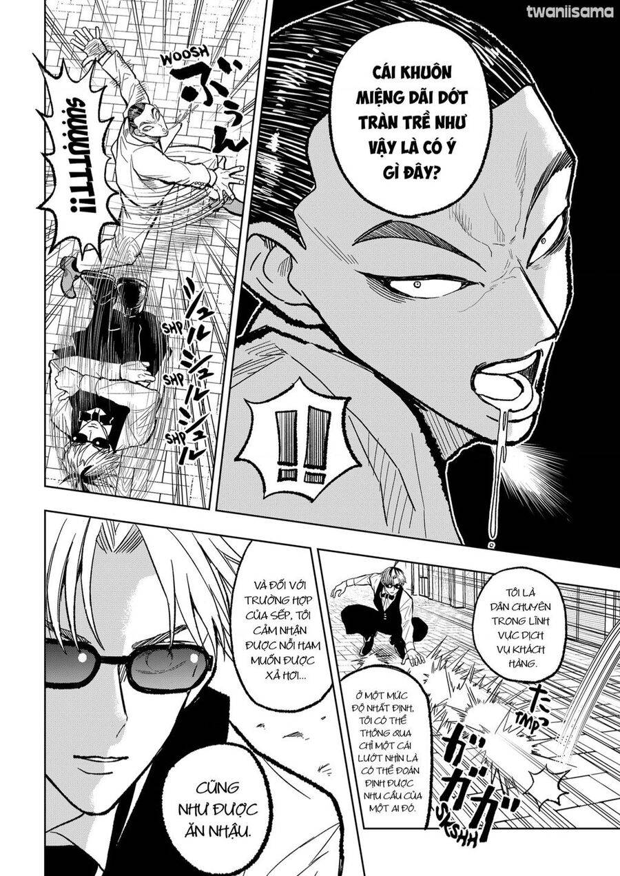 service wars - thánh chiến phục vụ chapter 10 13