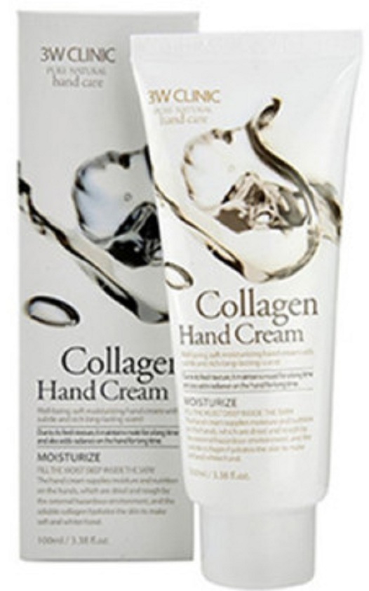 Kem Dưỡng Da Tay Tinh Chất Collagen 3W Clinic Hand Cream (100ml)