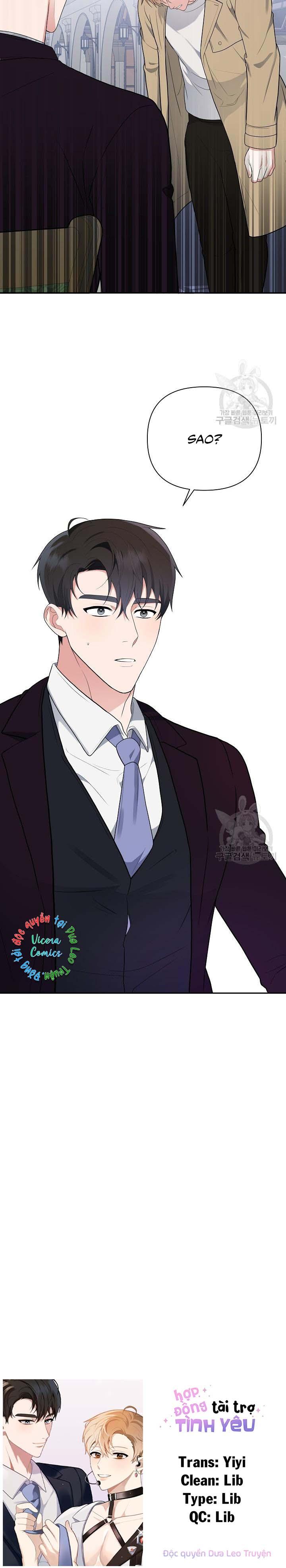 hợp đồng tài trợ tình yêu chapter 9 16