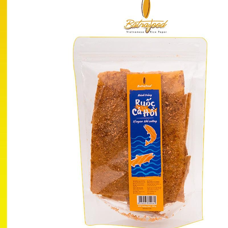 Bánh Tráng Ruốc + Cá Hồi Batrafood