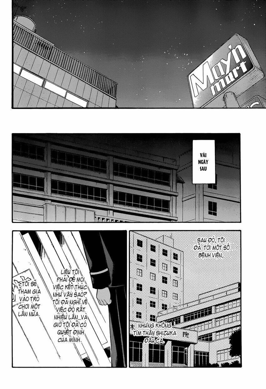 shinigami-sama ni saigo no onegai wo chapter 16 21