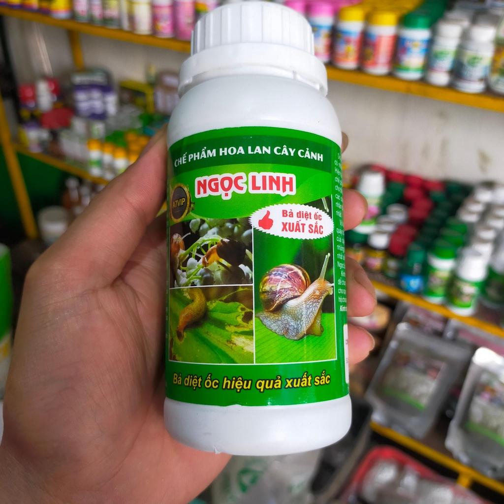 BẢ DIỆT ỐC SÊN NGỌC LINH A7VIP - LỌ 200G  PHÙ HỢP CHO LAN VÀ HOA CẢNH