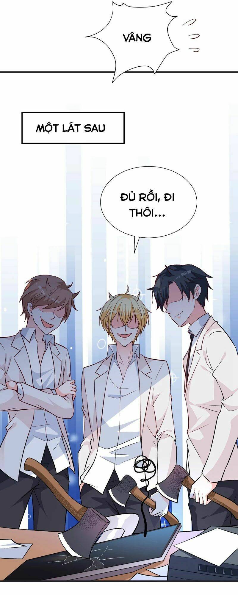 bạn gái scandal của quý thiếu chapter 8 13