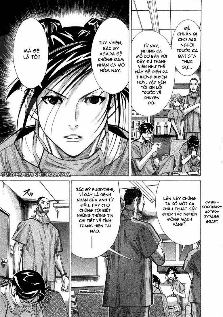 team medical dragon - y đội rồng chapter 23 9