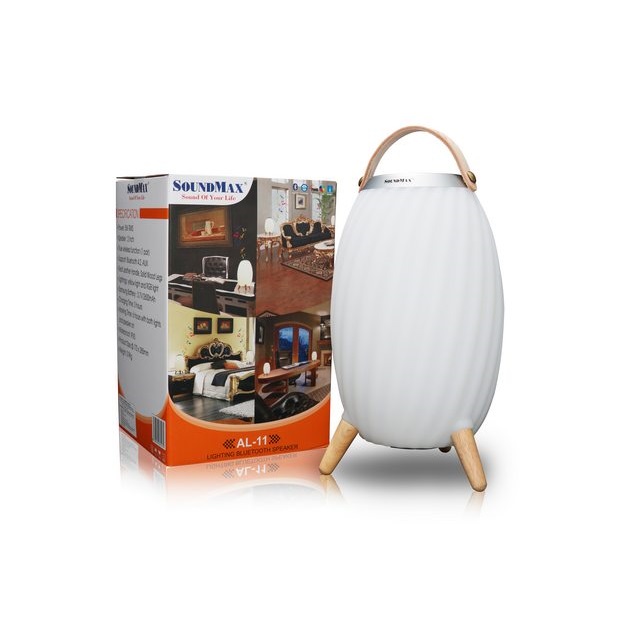 Loa Vi Tính SoundMax AL11 5W - Hàng Chính Hãng.