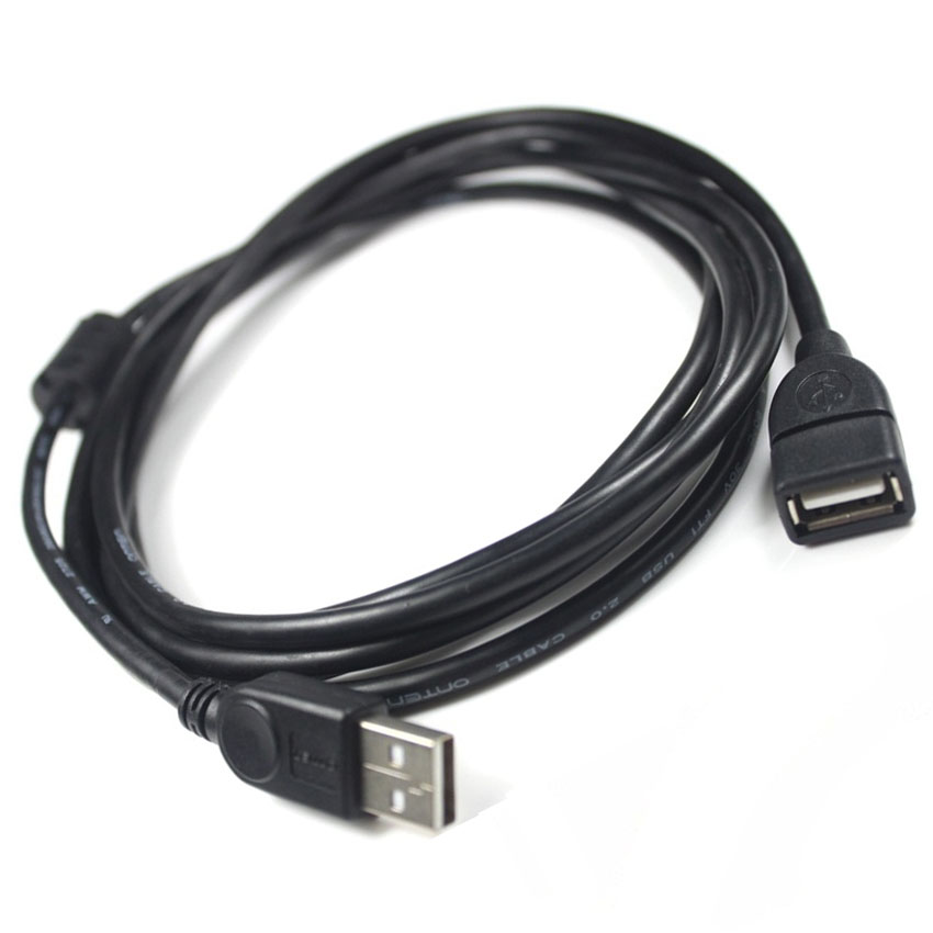 Dây Cáp USB Nối Dài 10M (Đen)