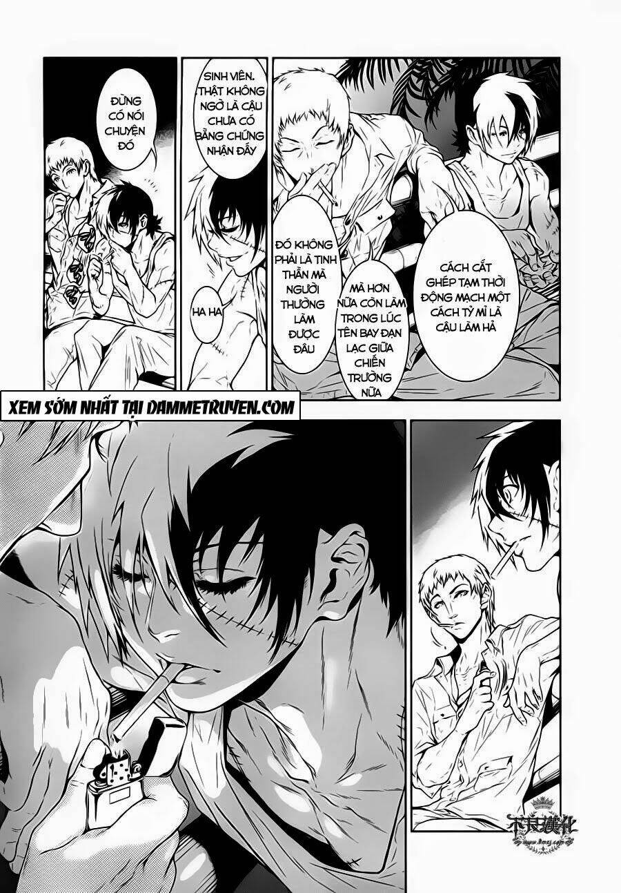 thời niên thiếu bác sĩ quái dị chapter 11 11