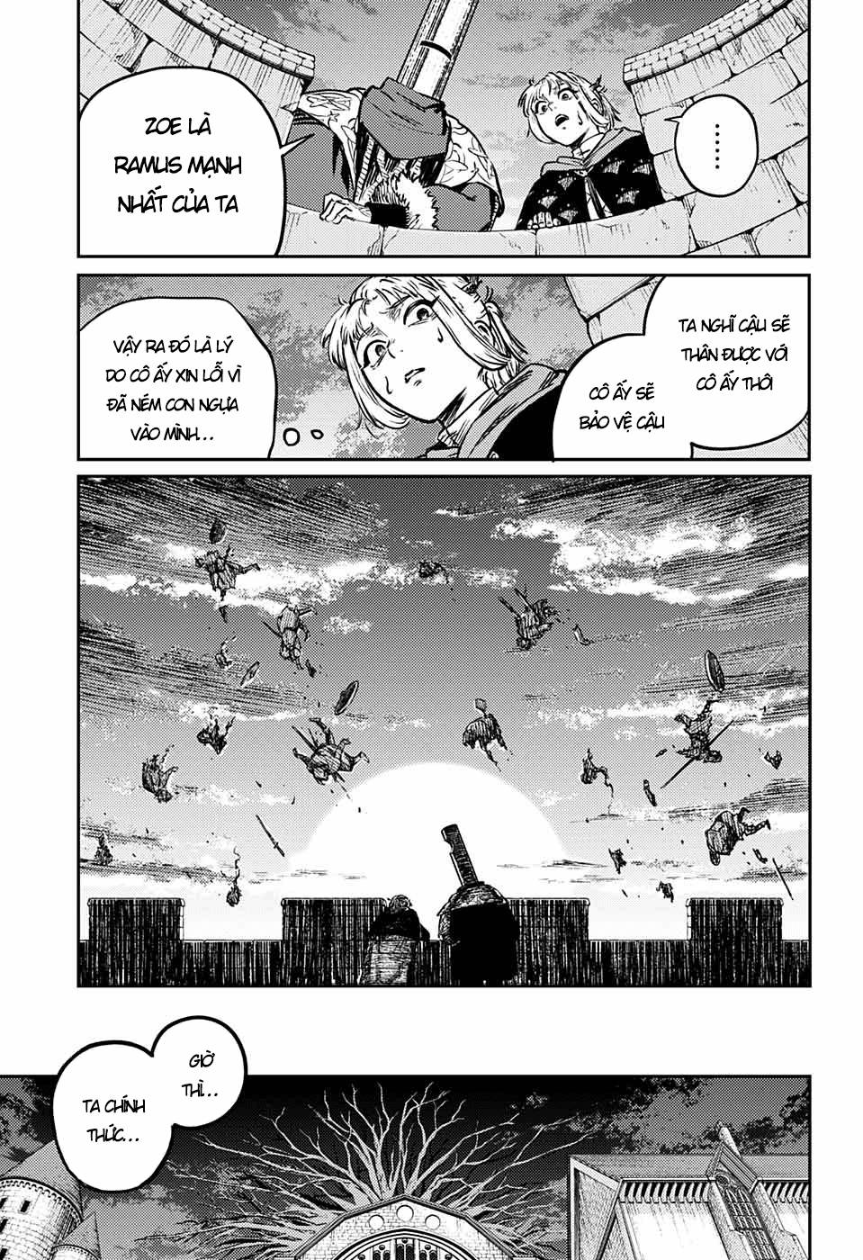 Sensou Kyoushitsu Chapter 2: - Hai Ngọn Tháp Chủ - Trang 52