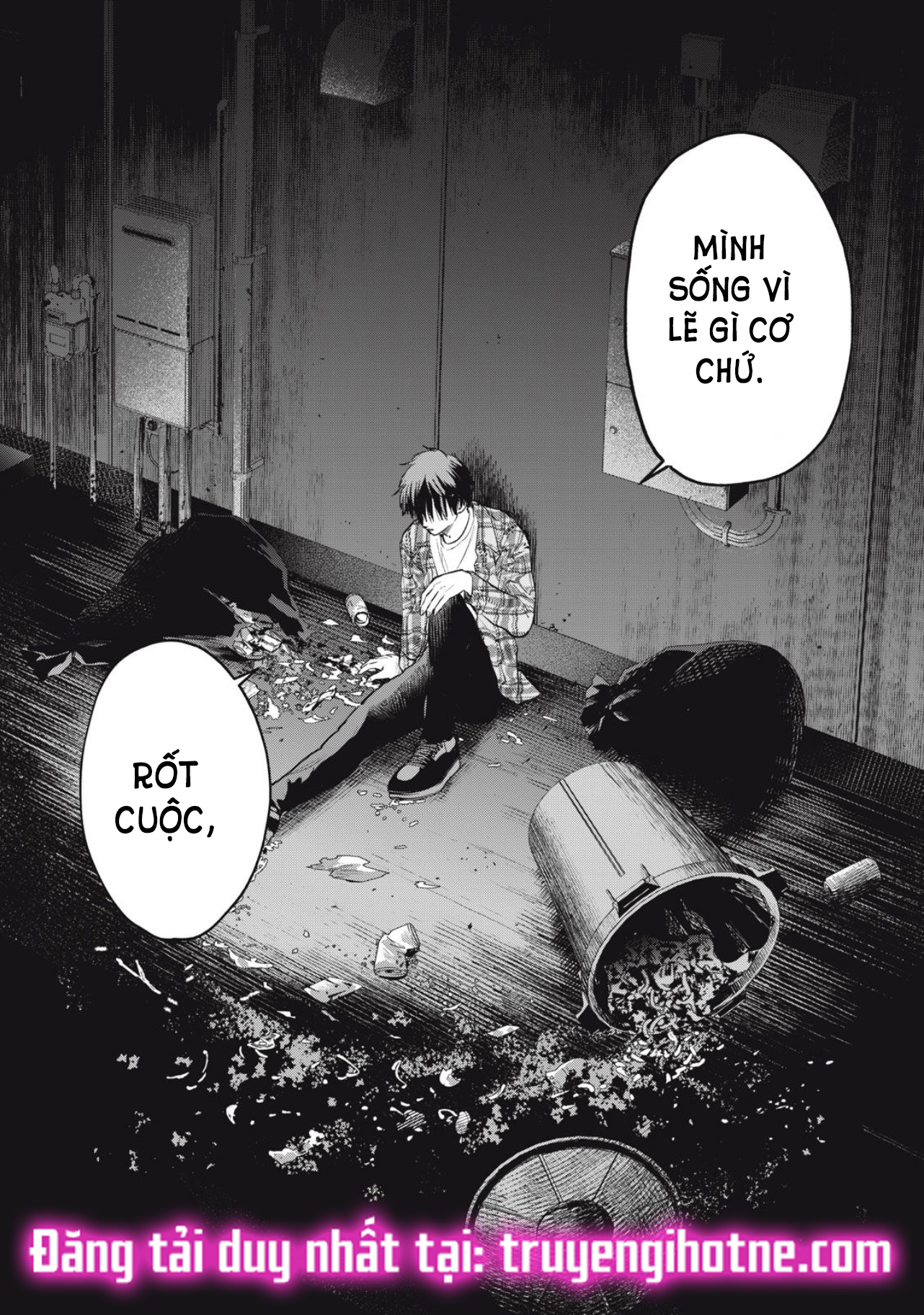 tội ác và hình phạt dành cho những kẻ tự sát chapter 1.1 23