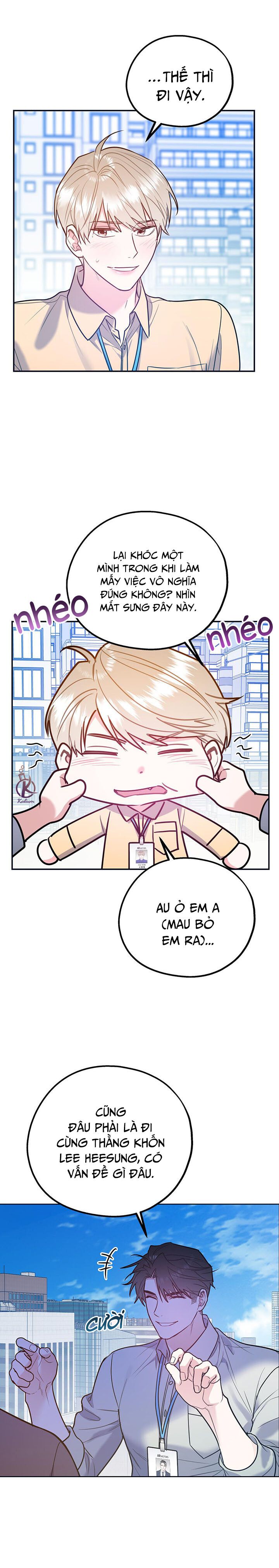 tôi với cậu không thể như thế này chapter 46.5 10