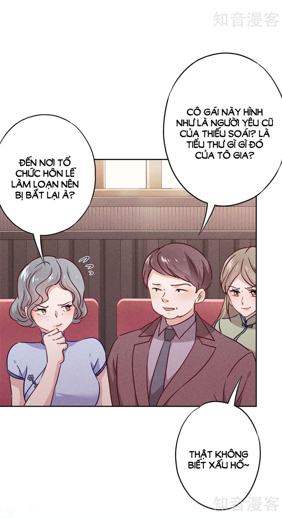 thiếu soái, vợ anh muốn lật trời! chapter 75 5