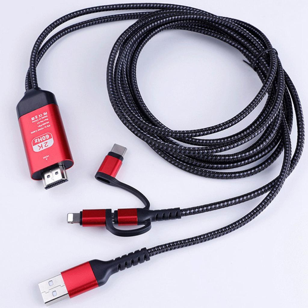 Universal USB Type C To HDMI HDTV TV Cable Adapter For  For Android