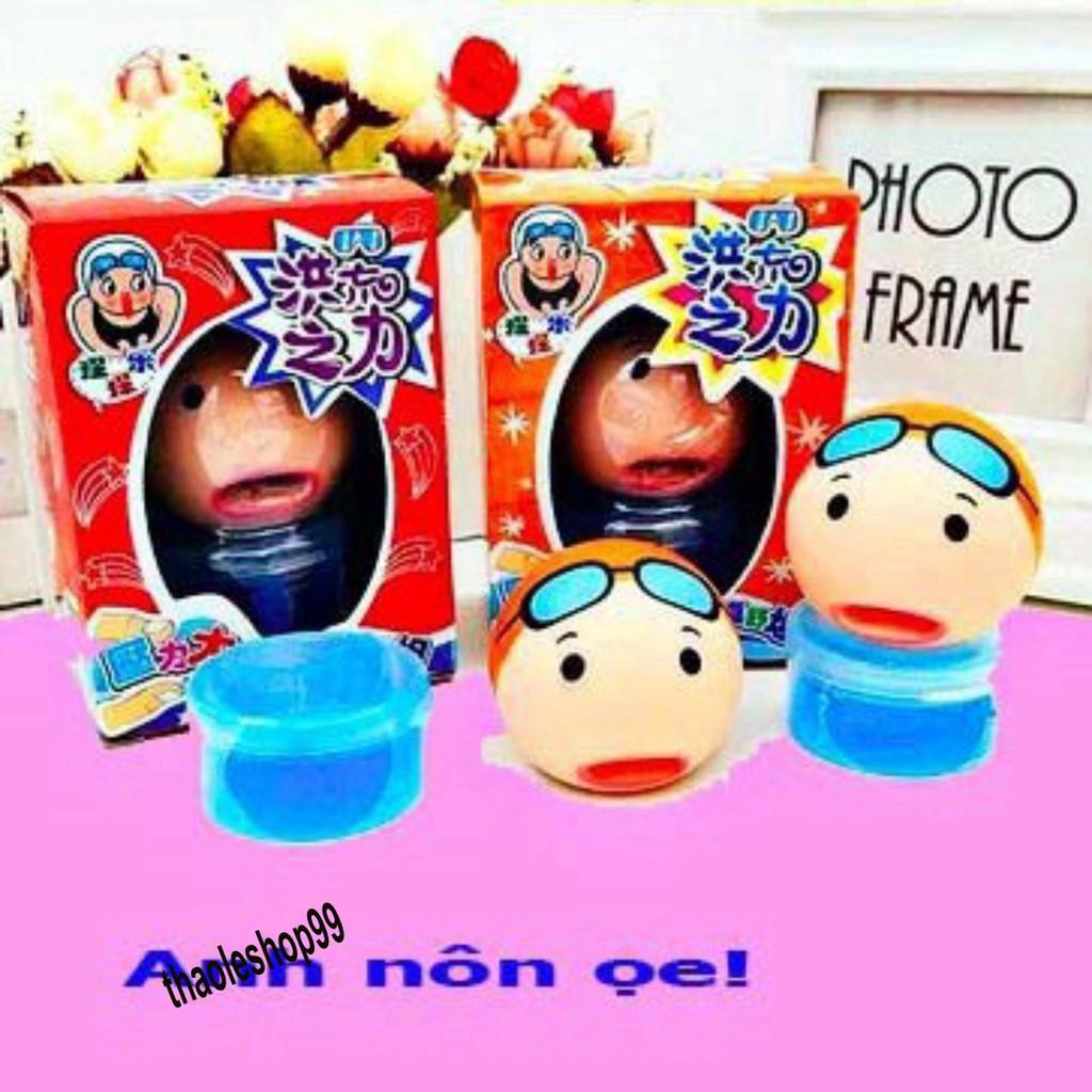 Anh nôn ọe( hàng luôn sẵn )-Đồ chơi hút nhả slime-Tặng kèm 1 gói slime