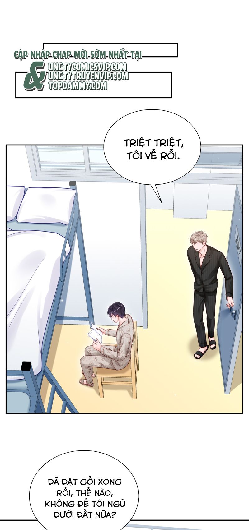 để ý tôi chút nào chapter 53 16