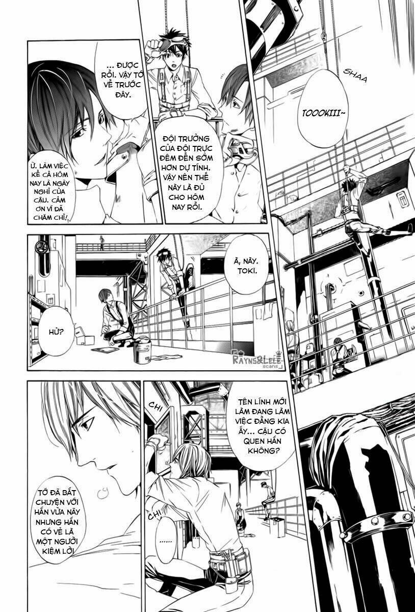 kuutei kaiko toshi chapter 0 10