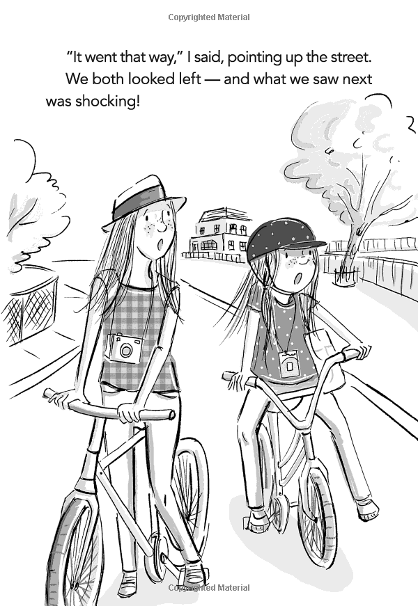 Sách ngoại văn: HILDE CRACKS THE CASE #3: FIRE! FIRE!