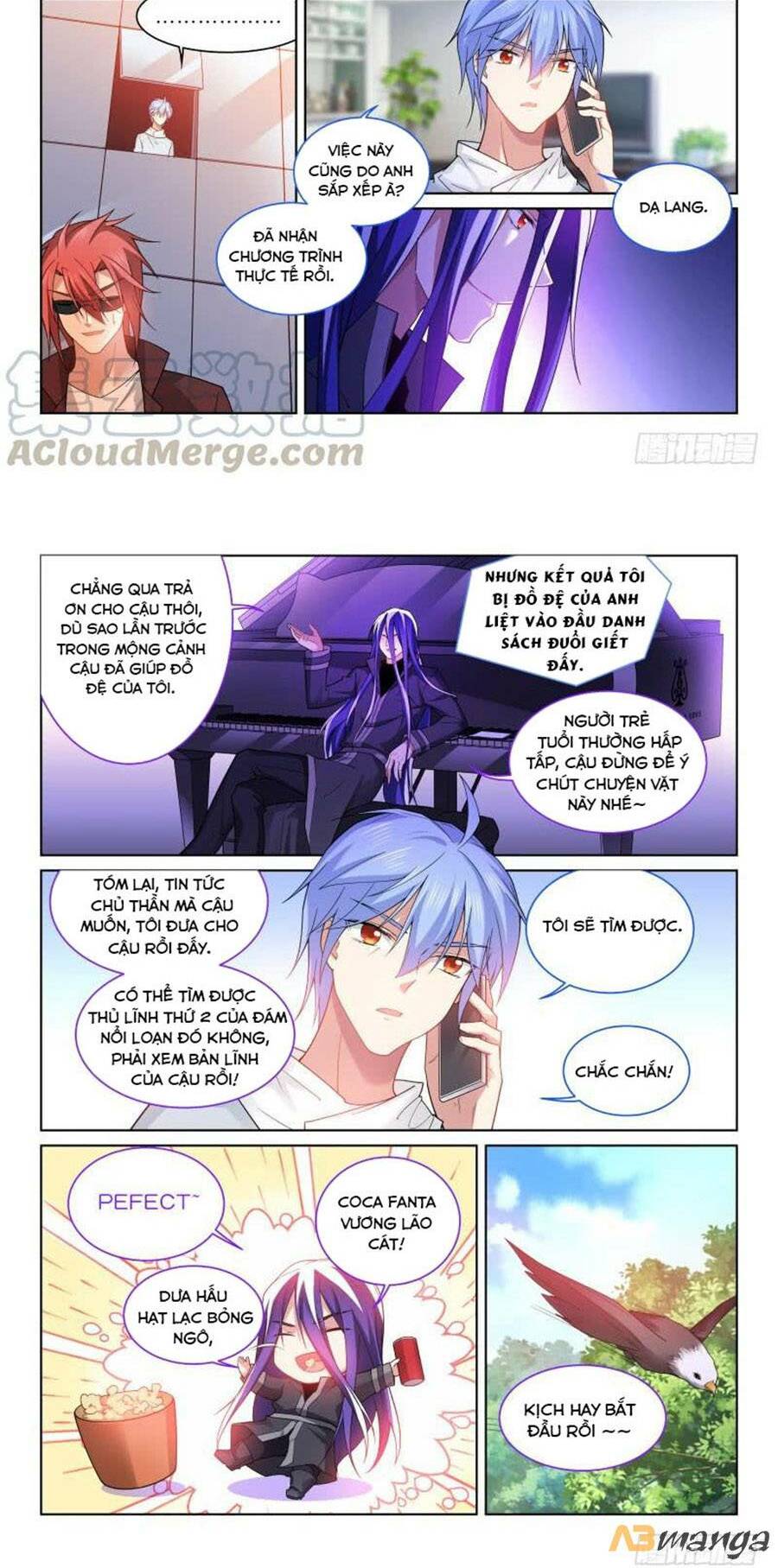 giả diện thế thân chapter 192 4