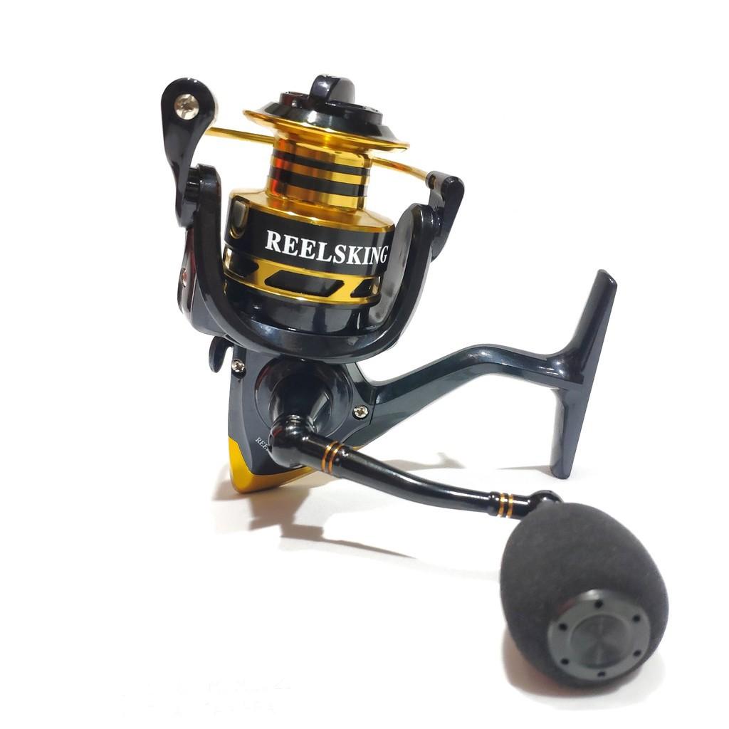 Máy Câu Cá Reelsking SF đủ size 1000 - 7000 chuyên câu lure, câu lance MC-4