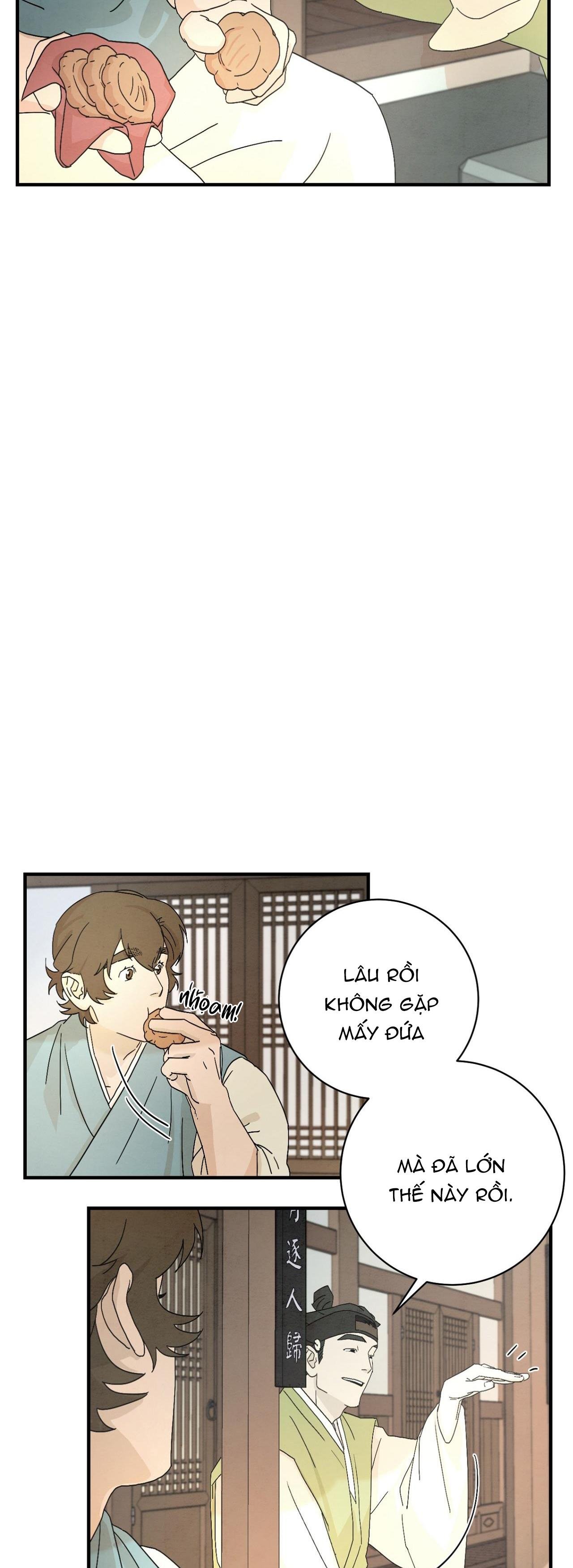 hoa thanh họa tình ta chapter 2 40