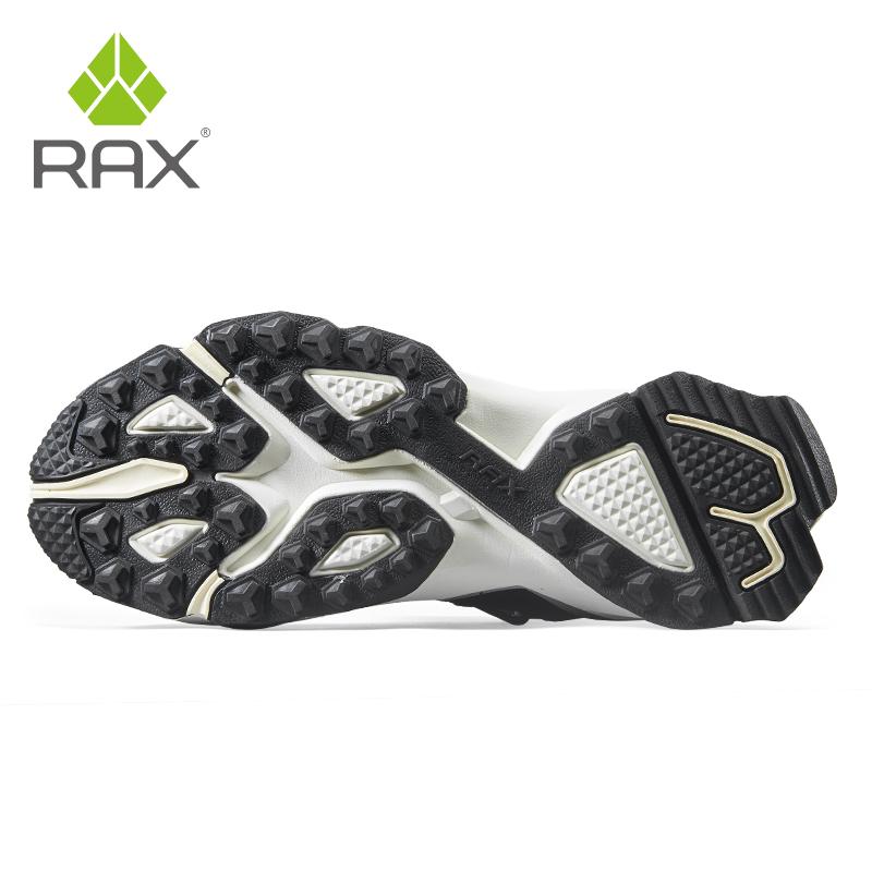 RAX Đi Bộ Đường Dài Giày Nam Thể Thao Ngoài Trời Giày Sneaker Nam Giày Đi Bộ Nhẹ Thoáng Khí Giày Thể Thao Đa Địa Hình Color: brown Shoe Size: 46