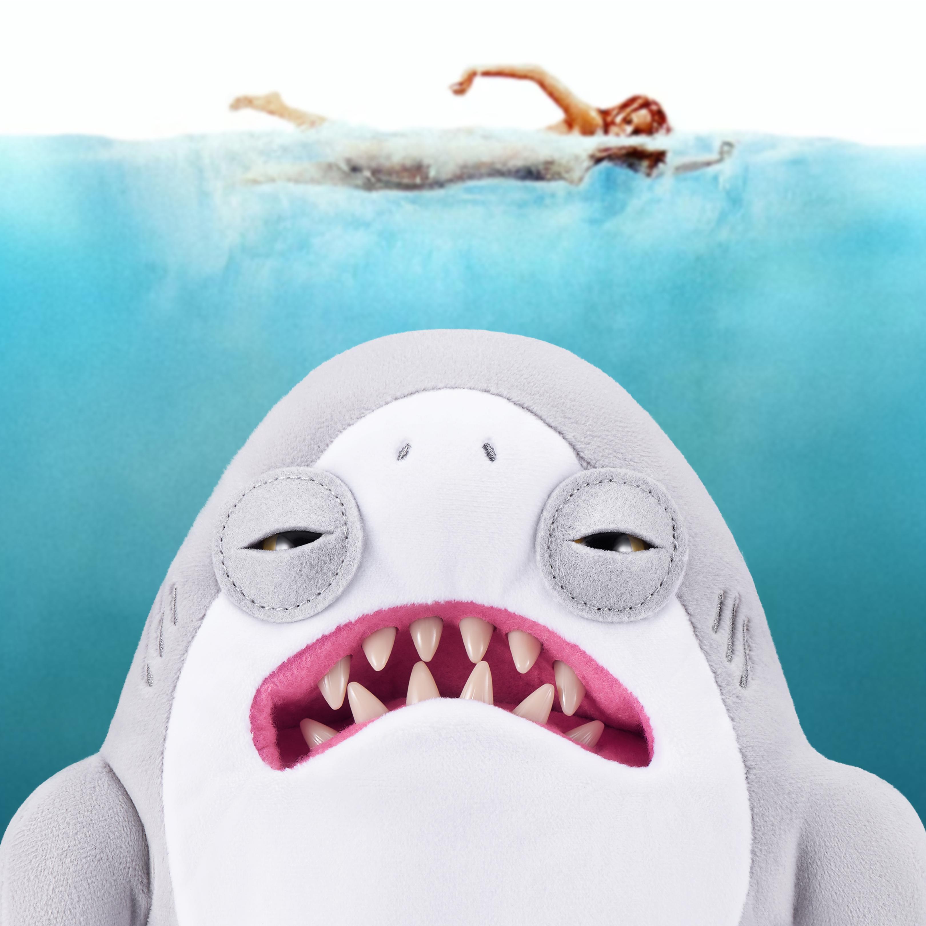 Đồ Chơi Sưu Tầm Quái Thú Cá Mập Fuggler Jaws 9 Inch - Zuru Toys 15747