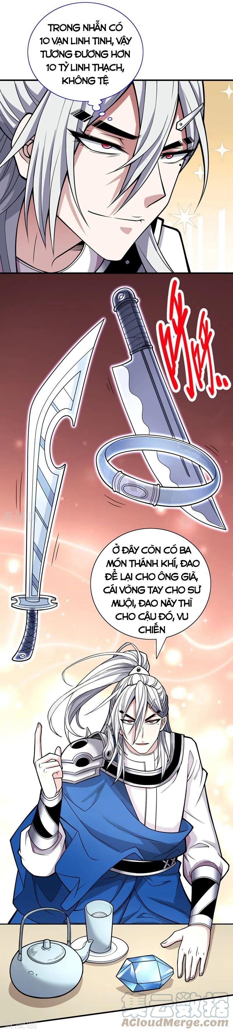 bị sư phụ xinh đẹp dùng 99 cách dạy dỗ thành thánh chapter 84 9