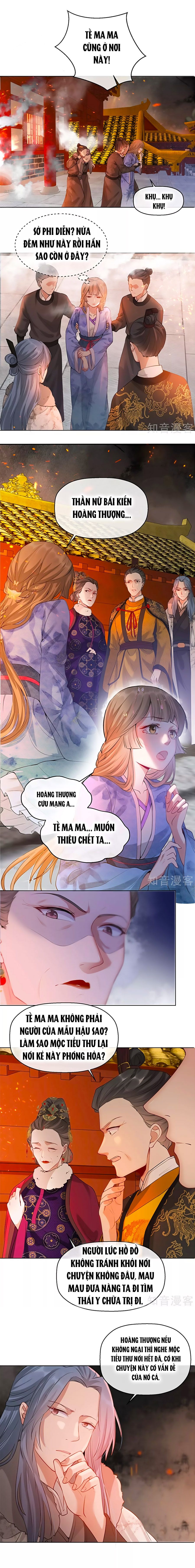 Gian Phi Như Thử Đa Kiều chapter 19 - Trang 3