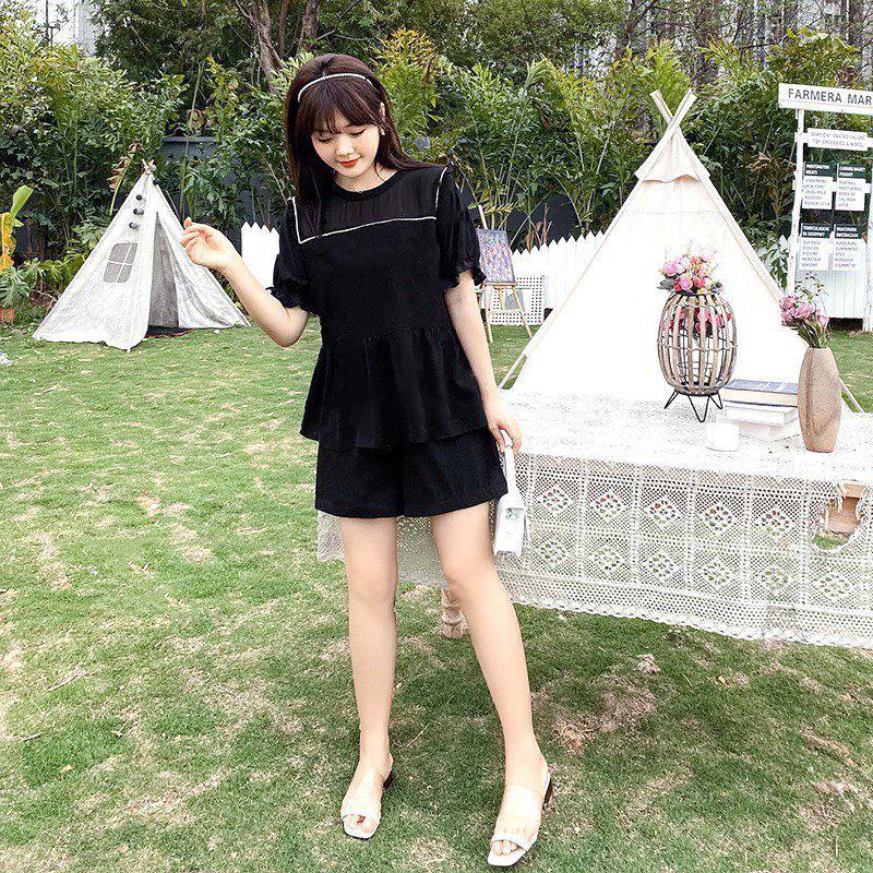 Sét đùi áo Babydoll Bigsize 60_85 ký
