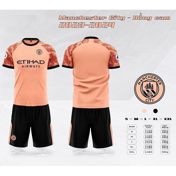 Bộ Quần Áo Bóng Đá Người Lớn – CLB.ManC. City