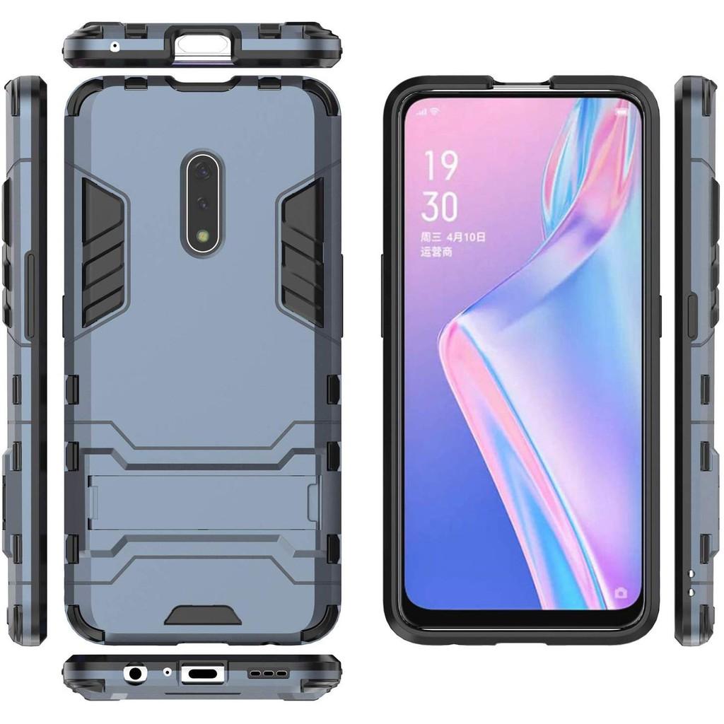 Ốp lưng cho Realme 3 5 5i 5s Q 5 Pro 6 6s 6i 6 7 7i 7 8 Pro C12 C15 C17 Q2 Pro X XT X2 IRON MAN chống sốc kèm chống ngang