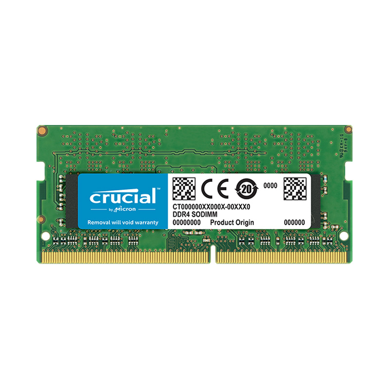 Ram laptop Crucial DDR4 4GB (1x4GB) Bus 2666Mhz SODIMM CT4G4SFS8266 - Hàng Chính Hãng