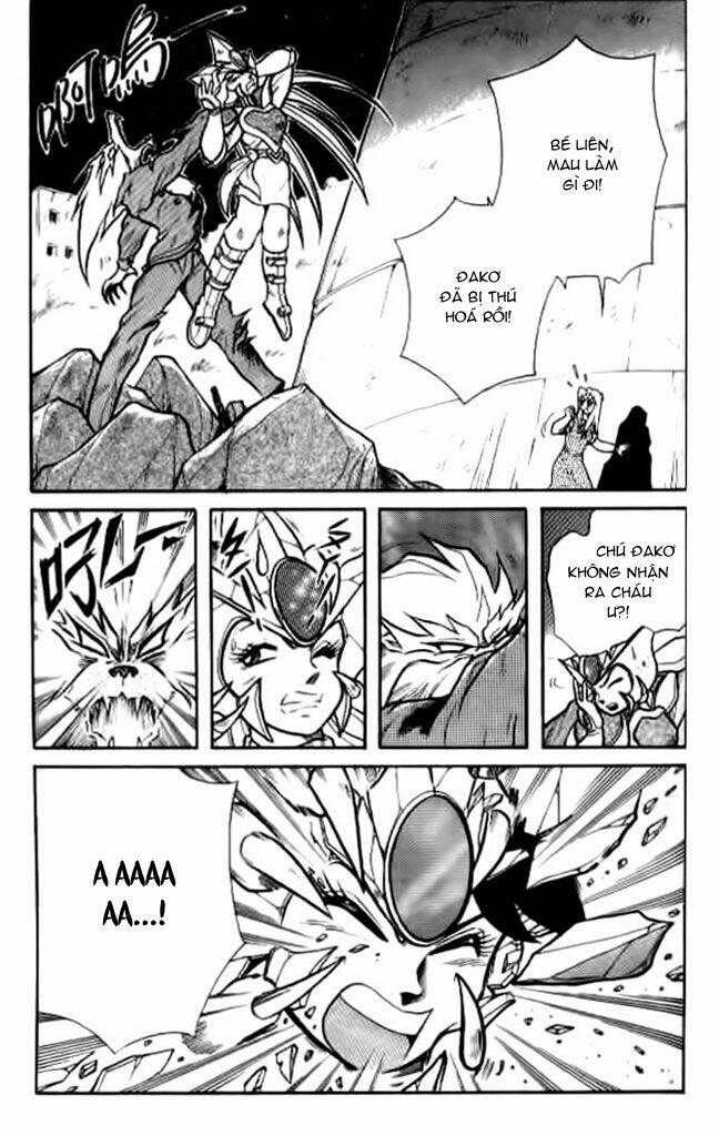 hiệp sĩ giấy - origami fighter chapter 18 4