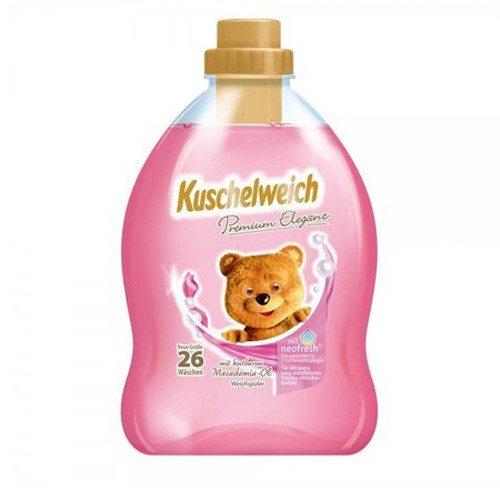 Nước xả làm mềm vải cao cấp  Kuschelweich bé yêu chai 750ml