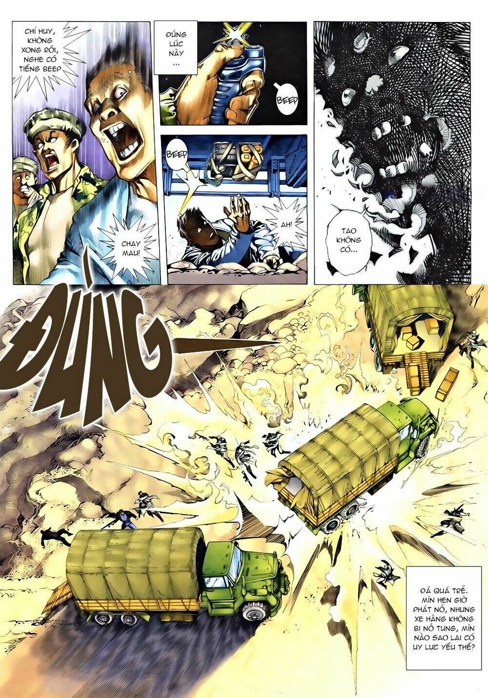 á châu hùng sư chapter 1 7