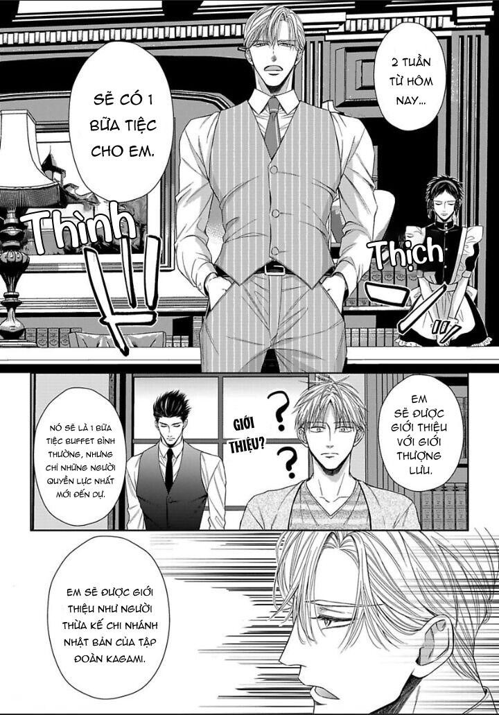 làm tốt lắm thiếu gia chapter 3 15