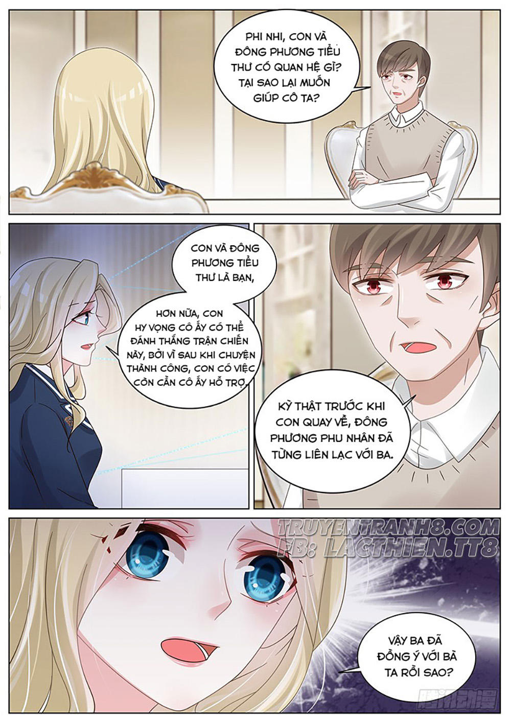 vương bài giáo thảo chapter 187 14