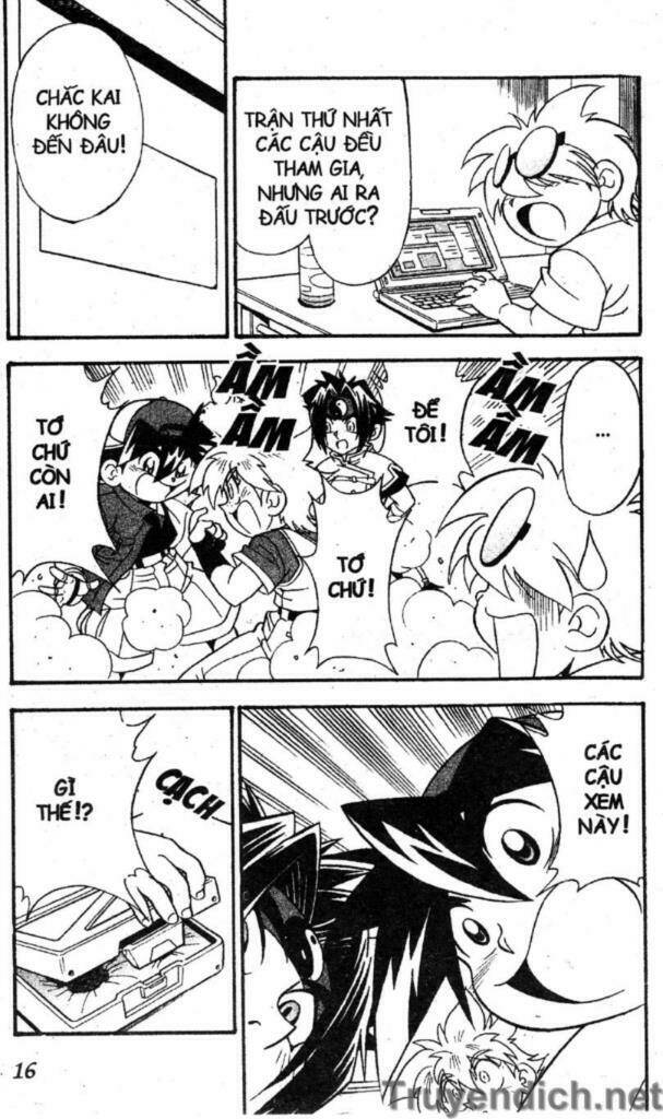 beley - con quay truyền thuyết chapter 5 12