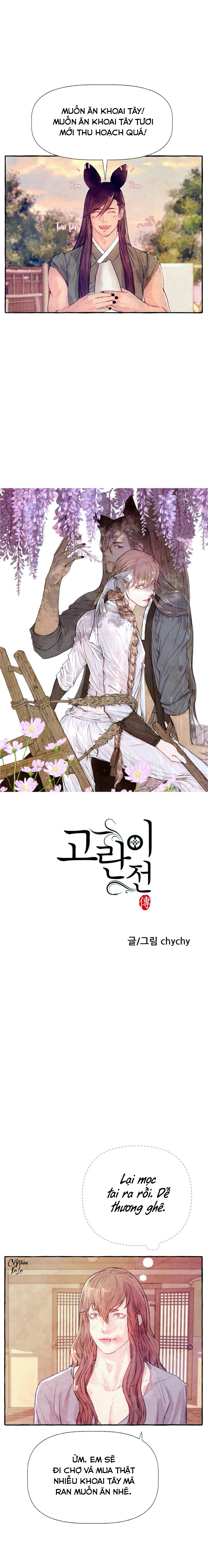 truyền thuyết hươu nước chapter 12 1