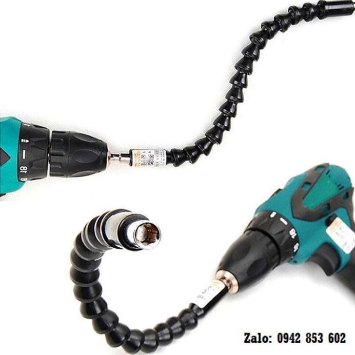 Đầu chuyển hướng bắt vít máy khoan, dây nối dài mũi khoan tiện lợi